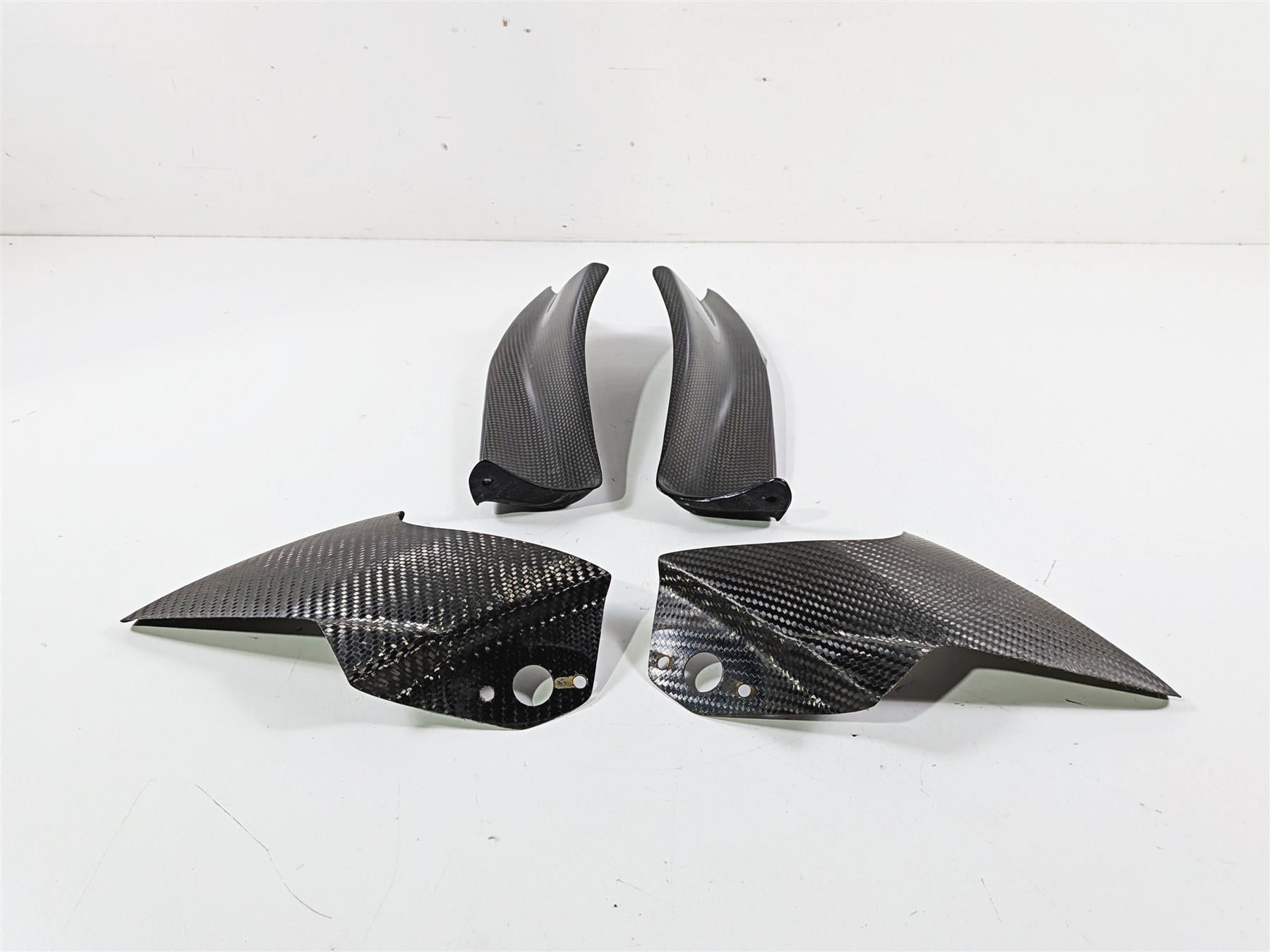 2008 Aprilia RSVR 1000 Factory Upper Fairing Carbon Infill Cover Set 8178754 {{ shop.shopifyCountryName }} - Mototech271