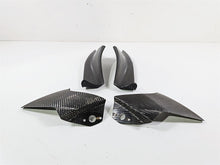 Load image into Gallery viewer, 2008 Aprilia RSVR 1000 Factory Upper Fairing Carbon Infill Cover Set 8178754
