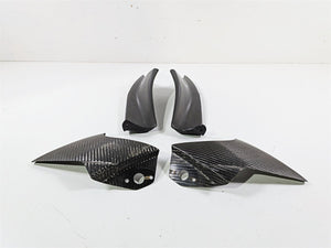 2008 Aprilia RSVR 1000 Factory Upper Fairing Carbon Infill Cover Set 8178754
