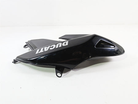 2009 Ducati Hypermotard 1100 S Black Left Tank Fairing Cover Cowl 48012511A-Mototech271