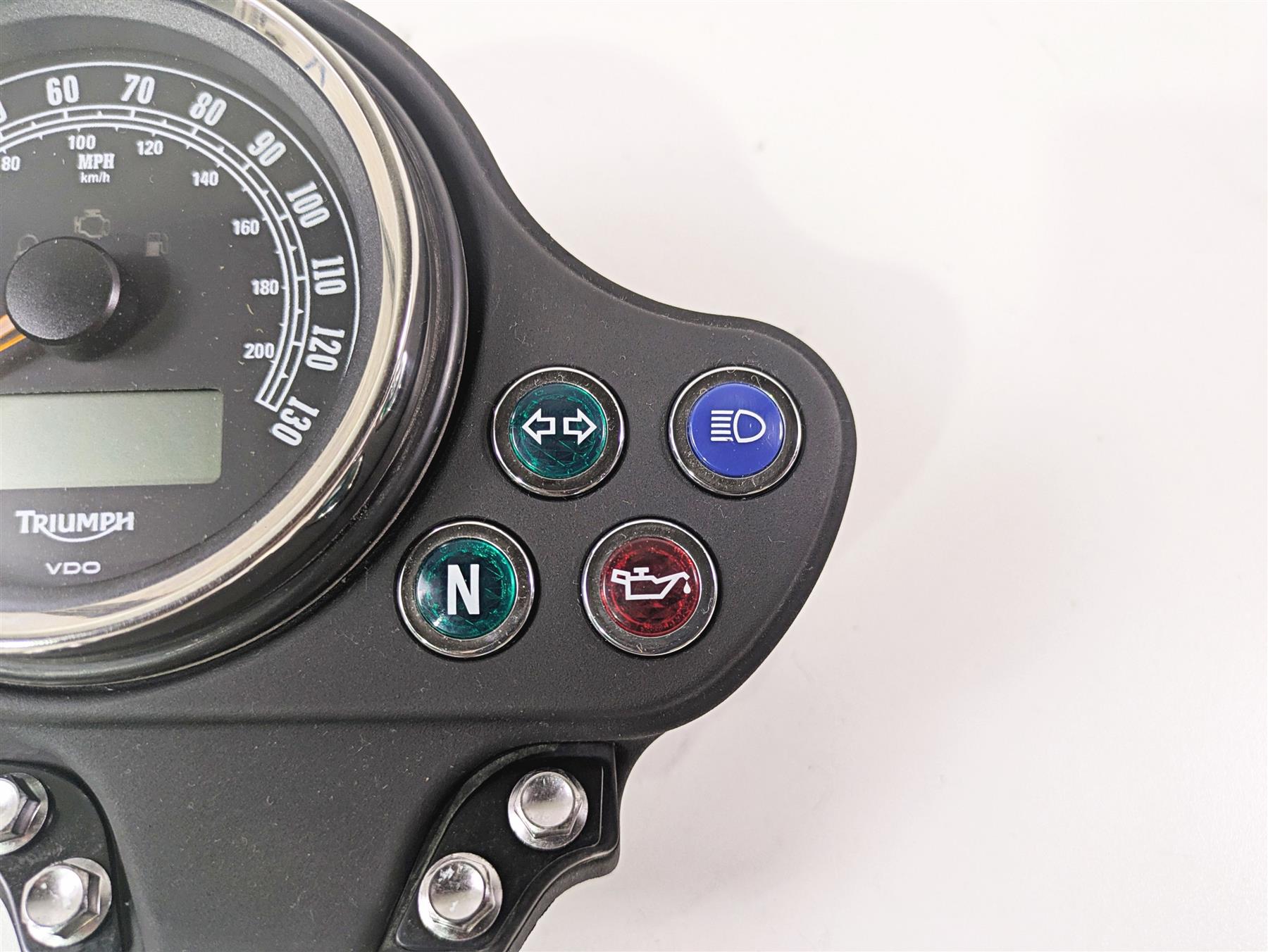 2013 Triumph Bonneville Speedometer Gauge Instrument - 10k - Read T2503870 {{ shop.shopifyCountryName }} - Mototech271