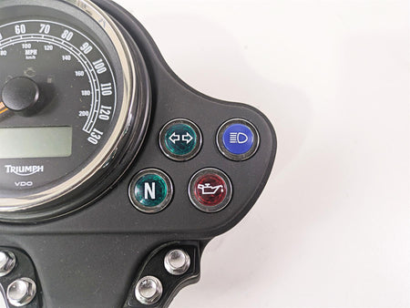 2013 Triumph Bonneville Speedometer Gauge Instrument - 10k - Read T2503870 {{ shop.shopifyCountryName }} - Mototech271