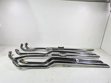 Load image into Gallery viewer, 1998 Honda GL1500 Valkyrie Tour Cobra 6 into 6 Slash Cut Drag Pipe Exhaust 1269 | Mototech271
