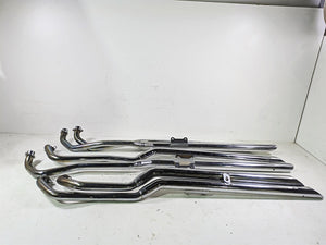1998 Honda GL1500 Valkyrie Tour Cobra 6 into 6 Slash Cut Drag Pipe Exhaust 1269 | Mototech271