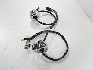 2010 Harley Touring FLHX Street Glide Left Right Chrome Control Switch 71682-06A | Mototech271