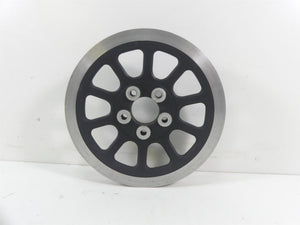 2015 Harley FLS Softail Slim Rear Drive Belt Pulley  Sprocket 66T 24mm 37778-07 | Mototech271