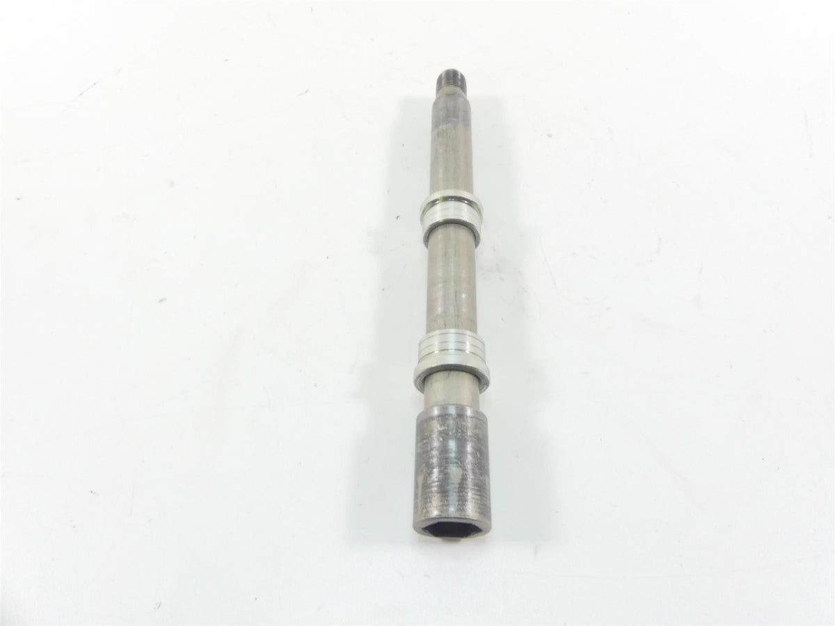 2009 Yamaha XV1700 Road Star Warrior Front Axle Wheel Spindle 4XV-25181-10-00 {{ shop.shopifyCountryName }} - Mototech271
