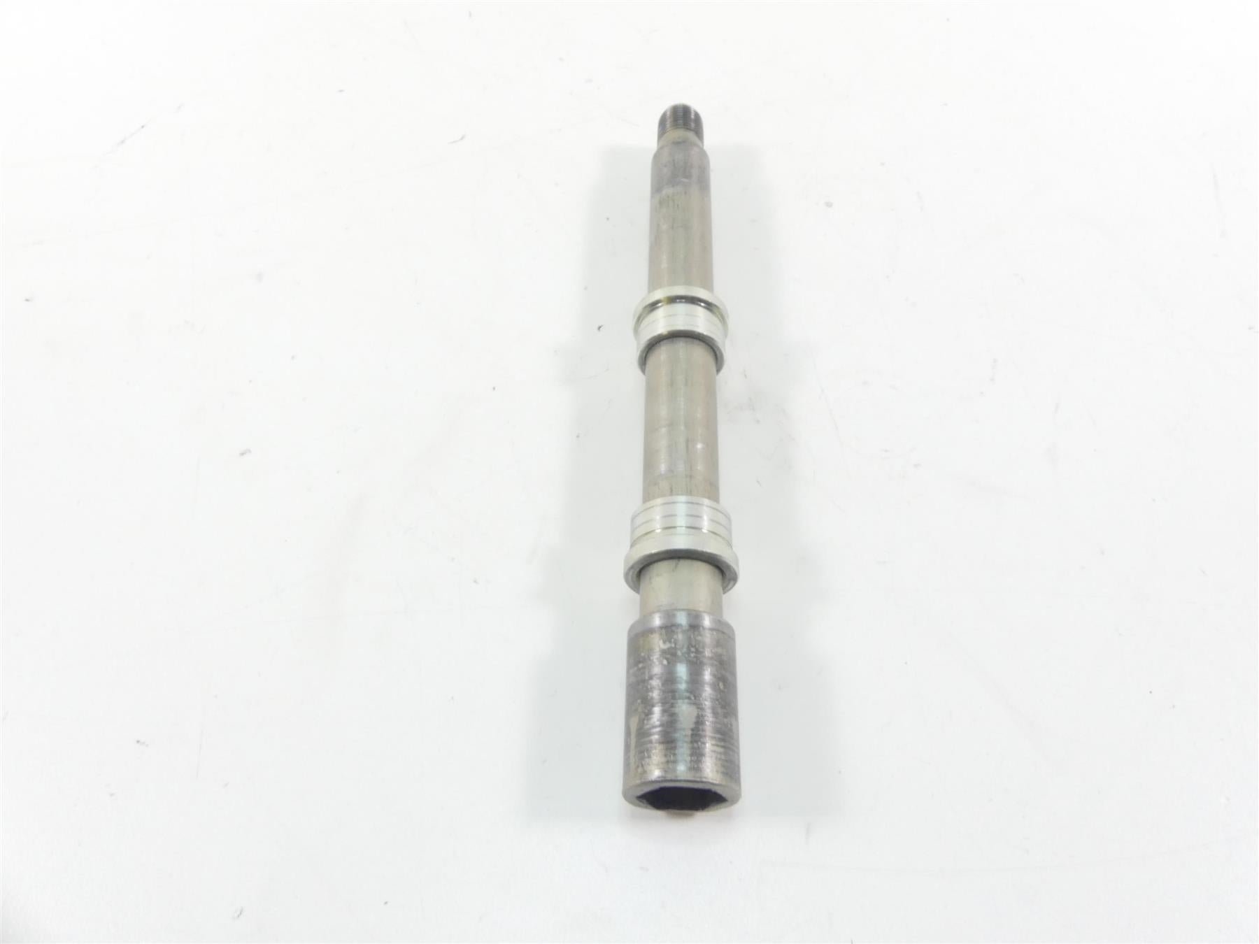 2009 Yamaha XV1700 Road Star Warrior Front Axle Wheel Spindle 4XV-25181-10-00 {{ shop.shopifyCountryName }} - Mototech271