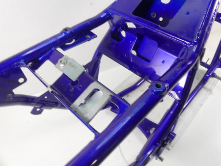 2007 Harley Touring FLHRSE CVO Road King Straight Frame Chassis Candy Cobalt With Clean California Title 47900-07 {{ shop.shopifyCountryName }} - Mototech271