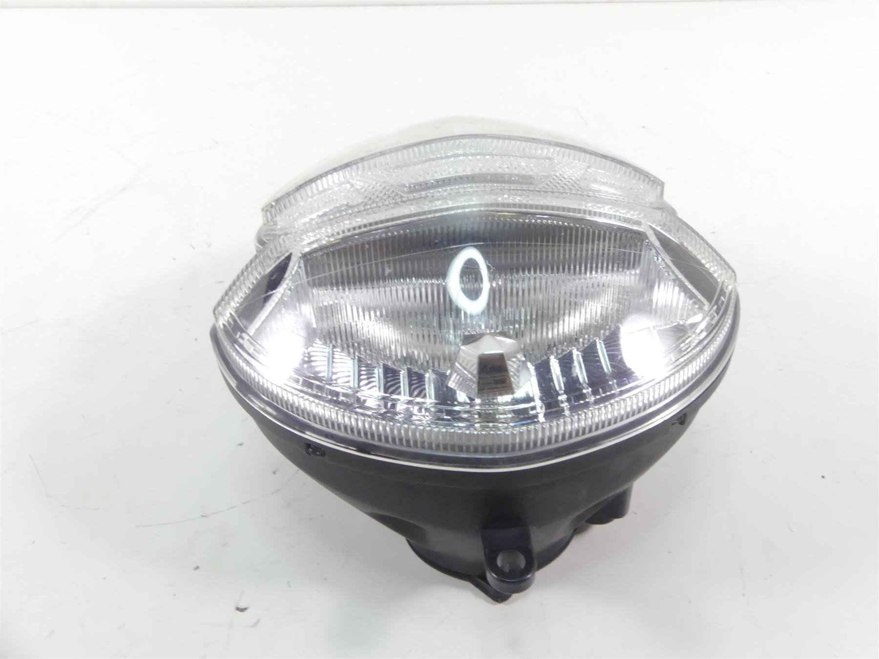 2009 Ducati Monster 1100 S Nice Headlight Head Light Lamp Lens 52010171B {{ shop.shopifyCountryName }} - Mototech271