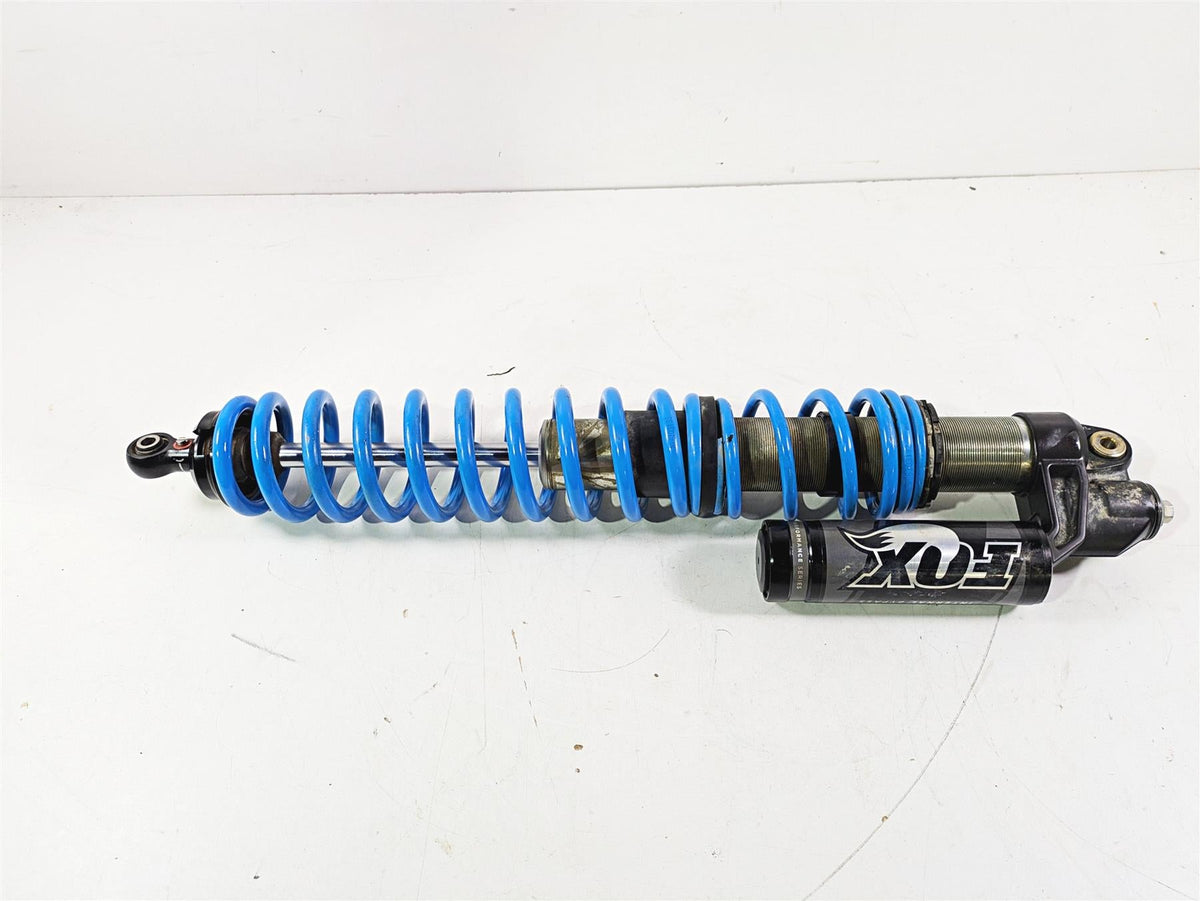 2018 Can Am Maverick X3 XRC Turbo R Left Front Shock Damper Fox Blue 706202856 {{ shop.shopifyCountryName }} - Mototech271