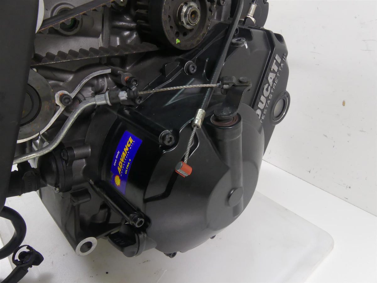 2014 Ducati Hypermotard 821 SP Running Engine Motor 7K - Video - Read 22522731A {{ shop.shopifyCountryName }} - Mototech271