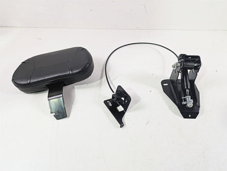 2015 Harley Touring FLHTKL Electra Glide Front Rider Backrest Set 02752046 {{ shop.shopifyCountryName }} - Mototech271