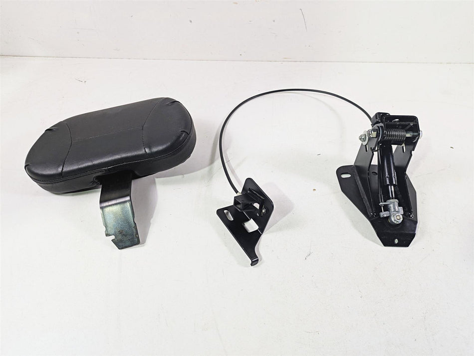 2015 Harley Touring FLHTKL Electra Glide Front Rider Backrest Set 02752046 {{ shop.shopifyCountryName }} - Mototech271