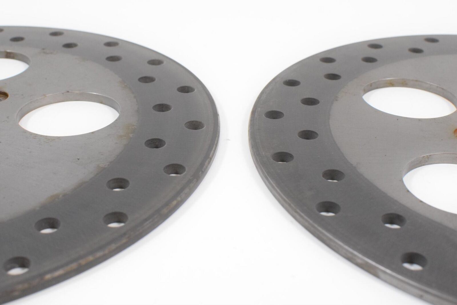 2000 Harley Touring FLHPI Road King P Front Brake Rotor Disc SET 44156-00 {{ shop.shopifyCountryName }} - Mototech271