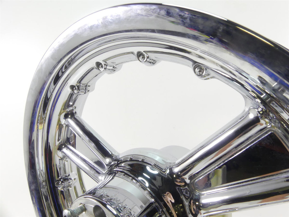 2004 Harley FLHTC SE CVO Electra Glide Front Wheel Rim 16x3 43478-04 {{ shop.shopifyCountryName }} - Mototech271
