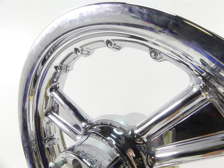 2004 Harley FLHTC SE CVO Electra Glide Front Wheel Rim 16x3 43478-04 {{ shop.shopifyCountryName }} - Mototech271