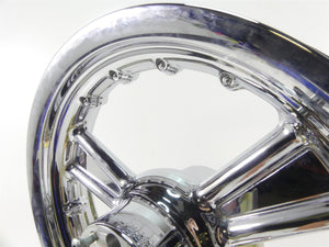 2004 Harley FLHTC SE CVO Electra Glide Front Wheel Rim 16x3 43478-04 | Mototech271