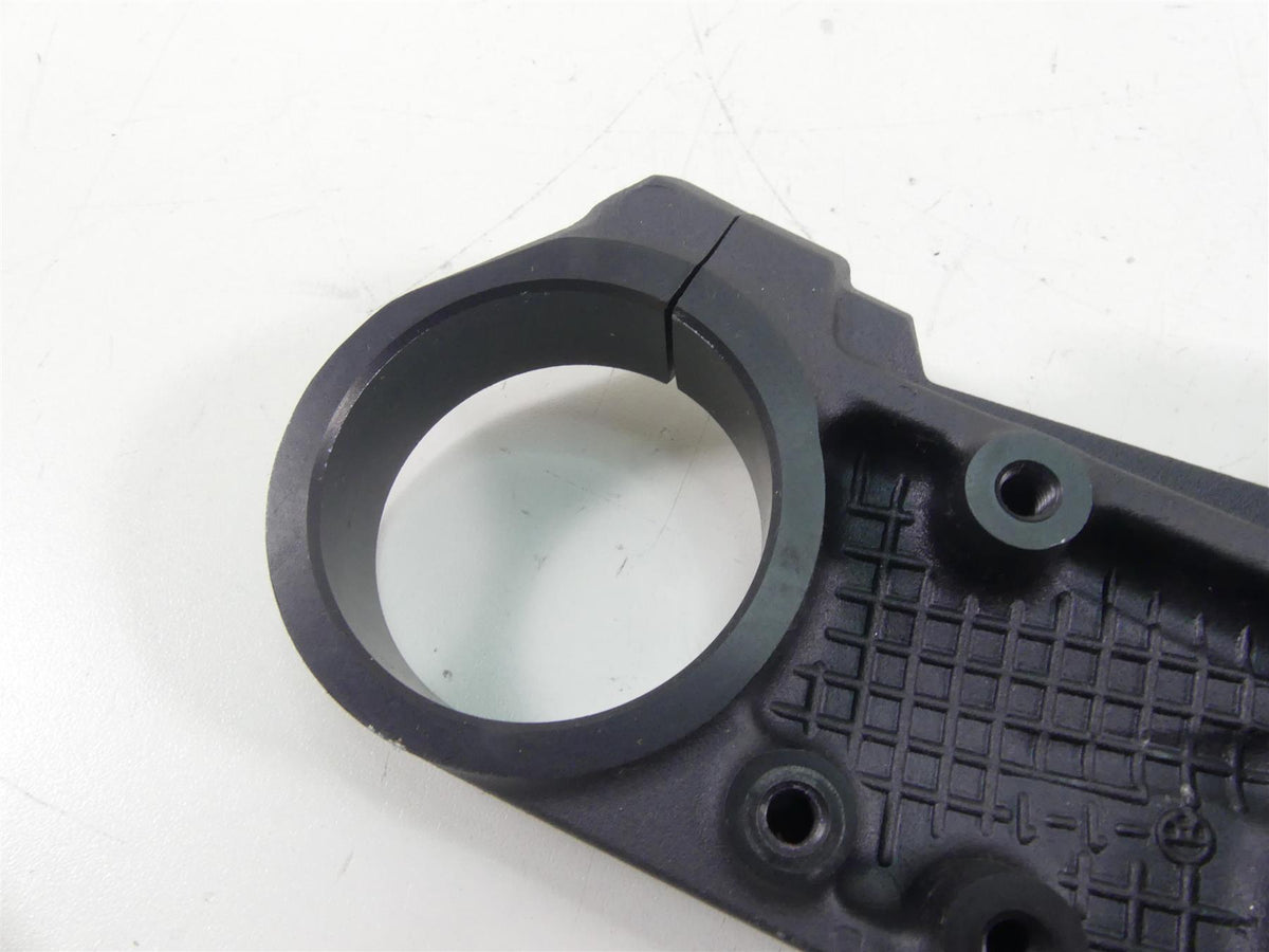 2013 Kawasaki ZX636 ZX6R Ninja Upper Triple Tree Steering Clamp 44039-0123-499 {{ shop.shopifyCountryName }} - Mototech271