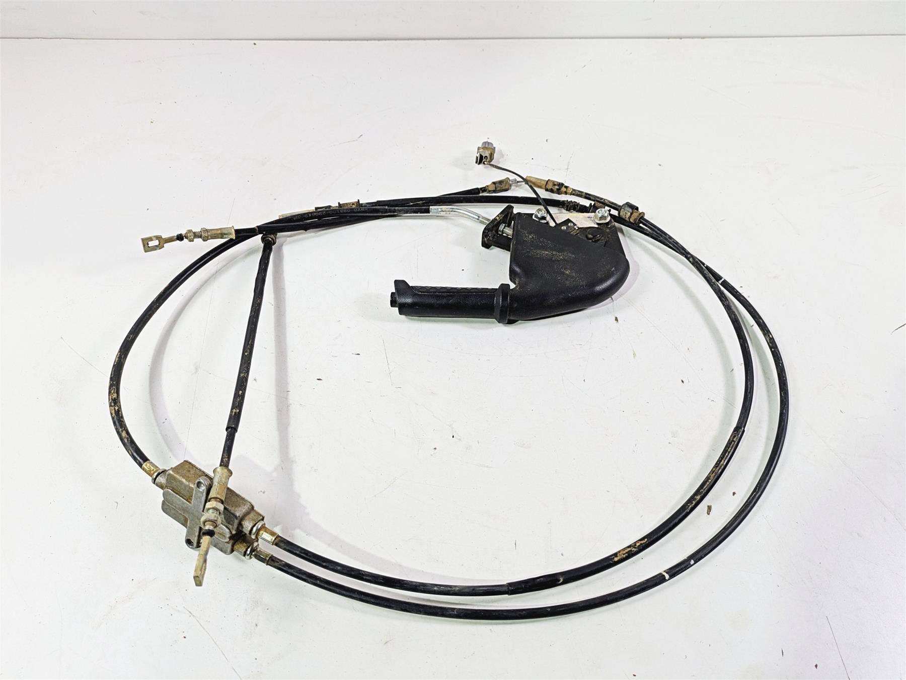 2022 CFMoto Zforce 950 Sport Parking Brake Handle & Cable 5BY0-083100 5BY0-08320 {{ shop.shopifyCountryName }} - Mototech271