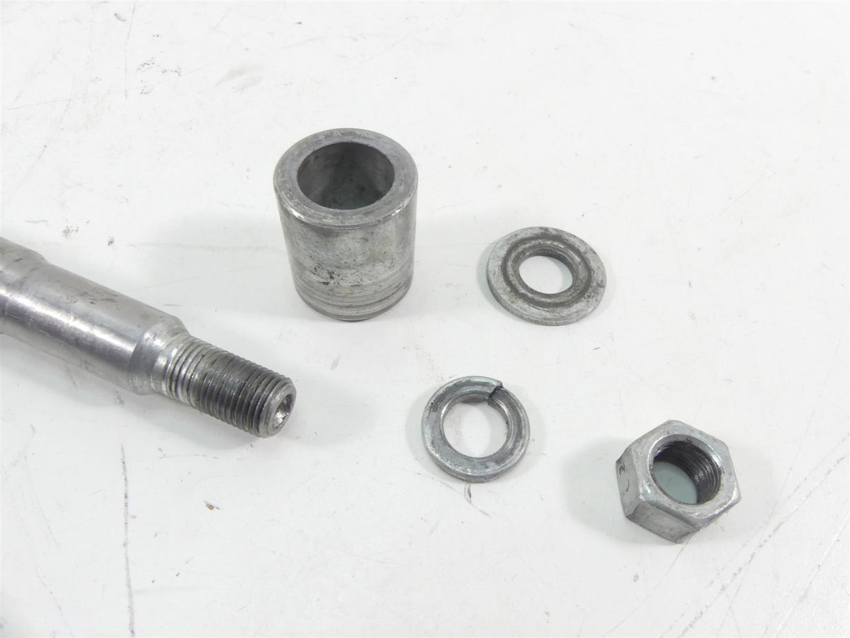 1989 Harley Touring FLTC Tour Glide Front Axle Wheel Spindle 3/4" 43346-83B {{ shop.shopifyCountryName }} - Mototech271