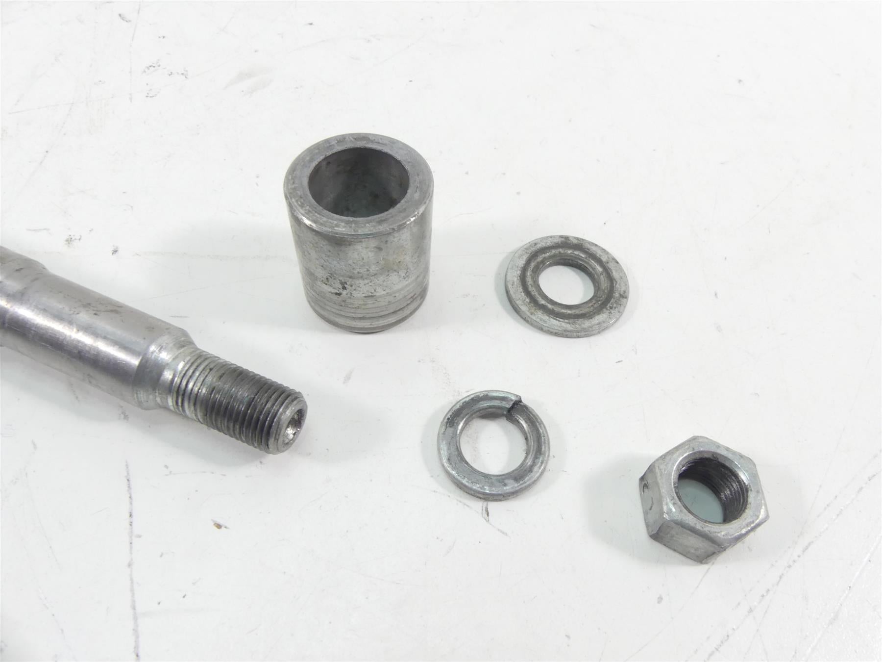 1989 Harley Touring FLTC Tour Glide Front Axle Wheel Spindle 3/4" 43346-83B {{ shop.shopifyCountryName }} - Mototech271
