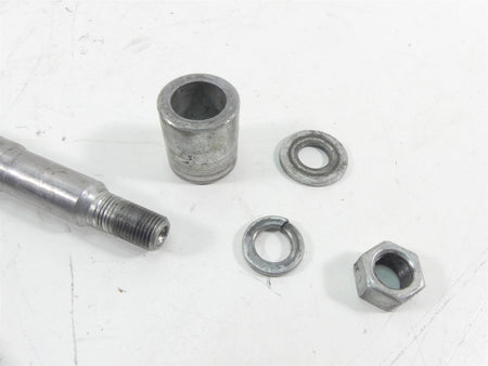 1989 Harley Touring FLTC Tour Glide Front Axle Wheel Spindle 3/4" 43346-83B {{ shop.shopifyCountryName }} - Mototech271