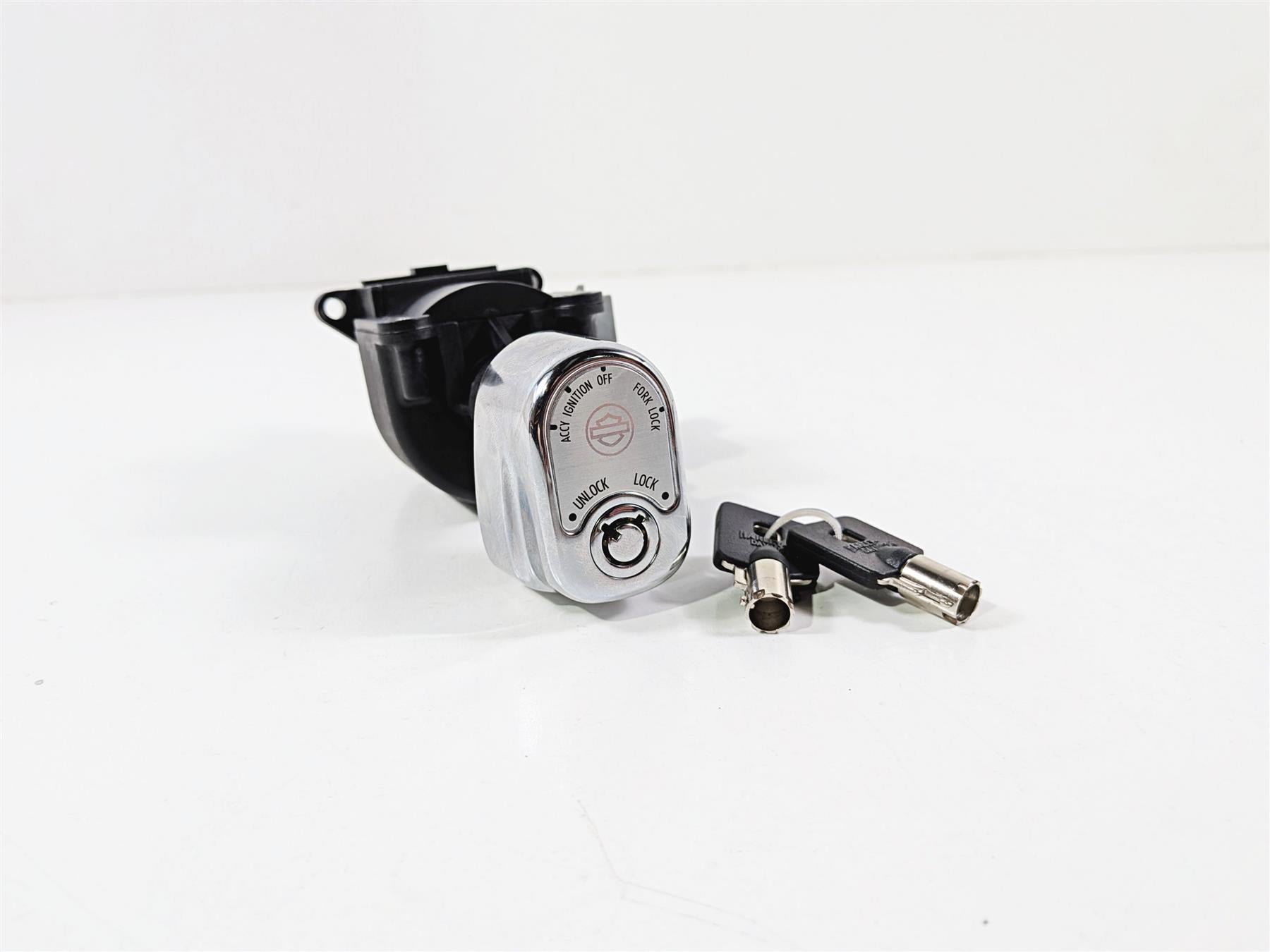 2017 Harley Touring FLHXS Street Glide Ignition Switch Key Set Chrome Knob 71400013B {{ shop.shopifyCountryName }} - Mototech271
