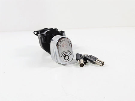 2017 Harley Touring FLHXS Street Glide Ignition Switch Key Set Chrome Knob 71400013B {{ shop.shopifyCountryName }} - Mototech271