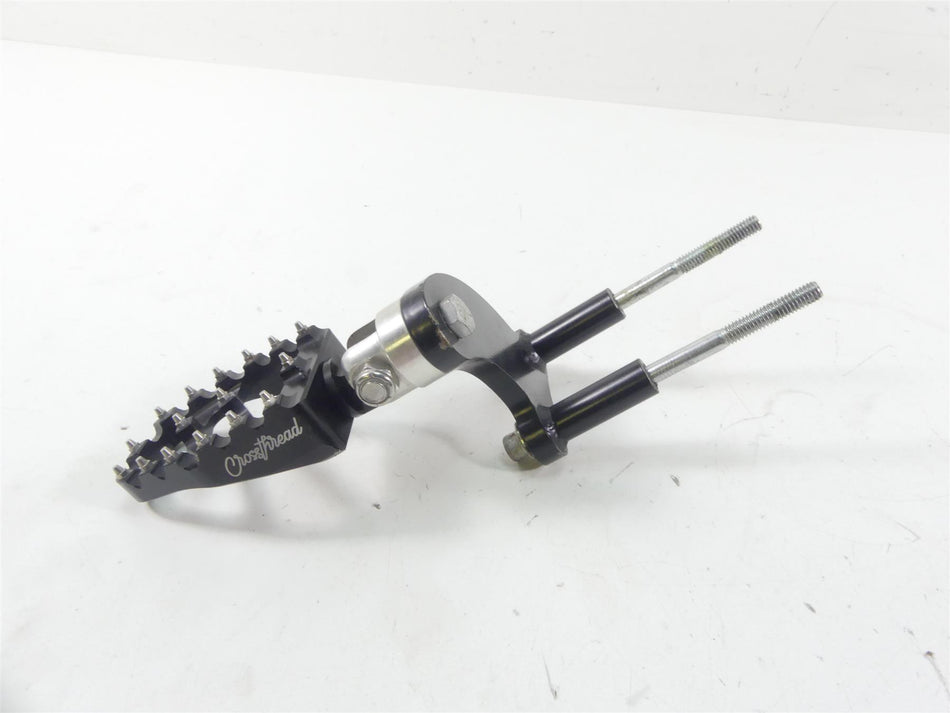 2001 Harley Davidson XL1200 Sportster Left Front TC Bros Footpeg Mount 102-0078 {{ shop.shopifyCountryName }} - Mototech271