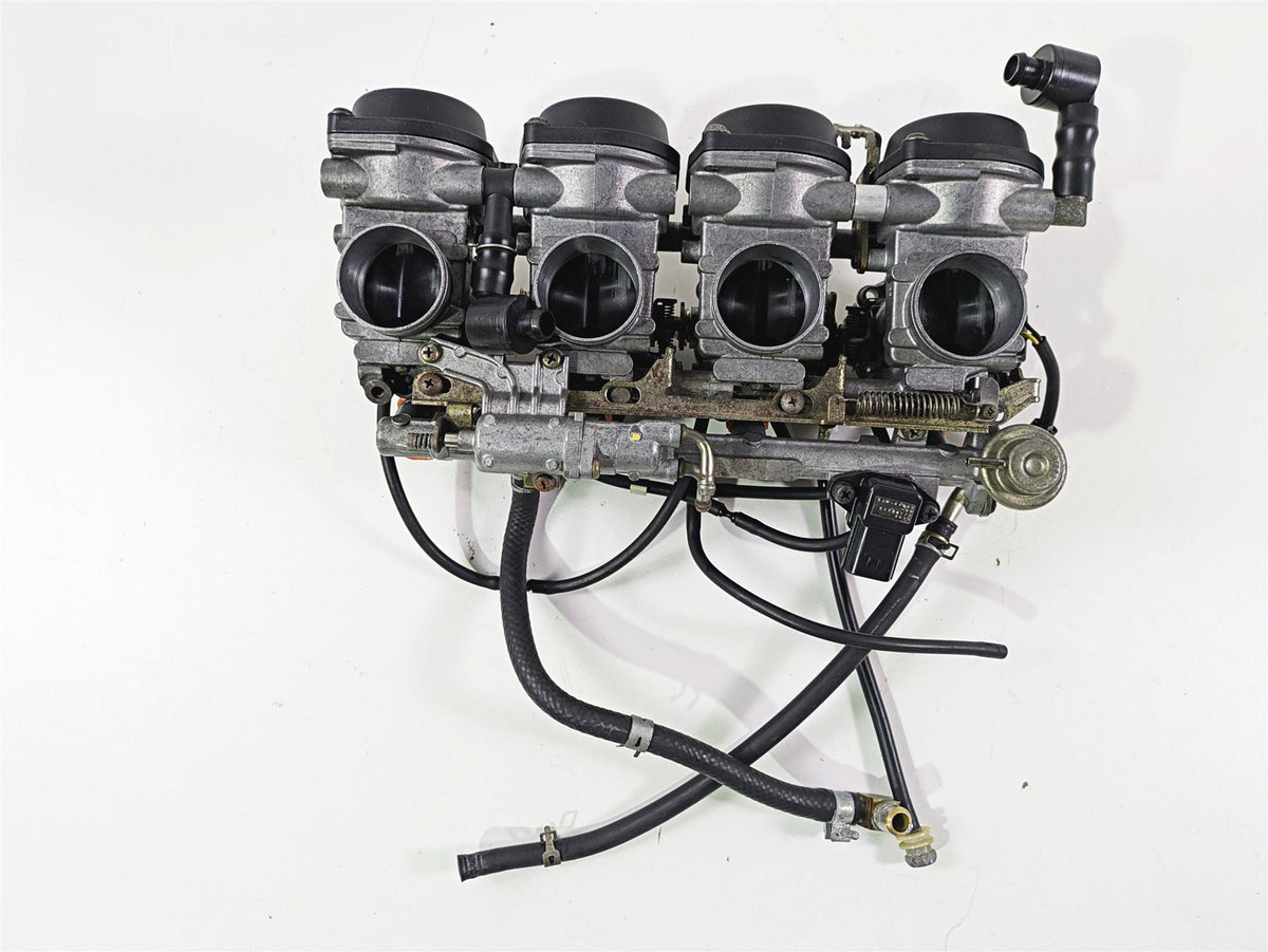 2002 Yamaha YZFR1 R1 Mikuni Throttle Body Diaphragm Fuel Injectors 5PW-13750-00 {{ shop.shopifyCountryName }} - Mototech271
