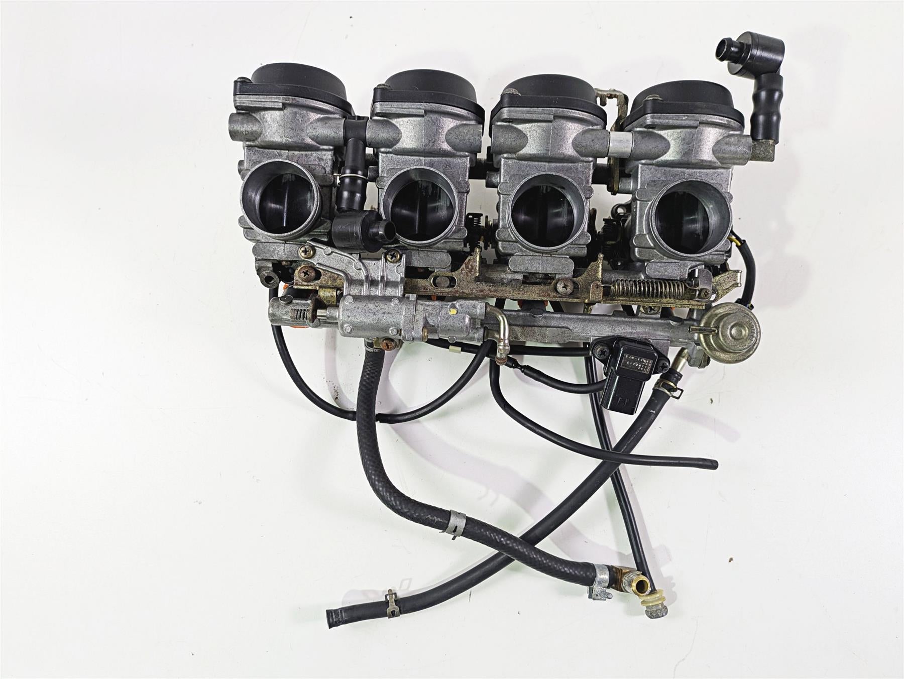 2002 Yamaha YZFR1 R1 Mikuni Throttle Body Diaphragm Fuel Injectors 5PW-13750-00 {{ shop.shopifyCountryName }} - Mototech271