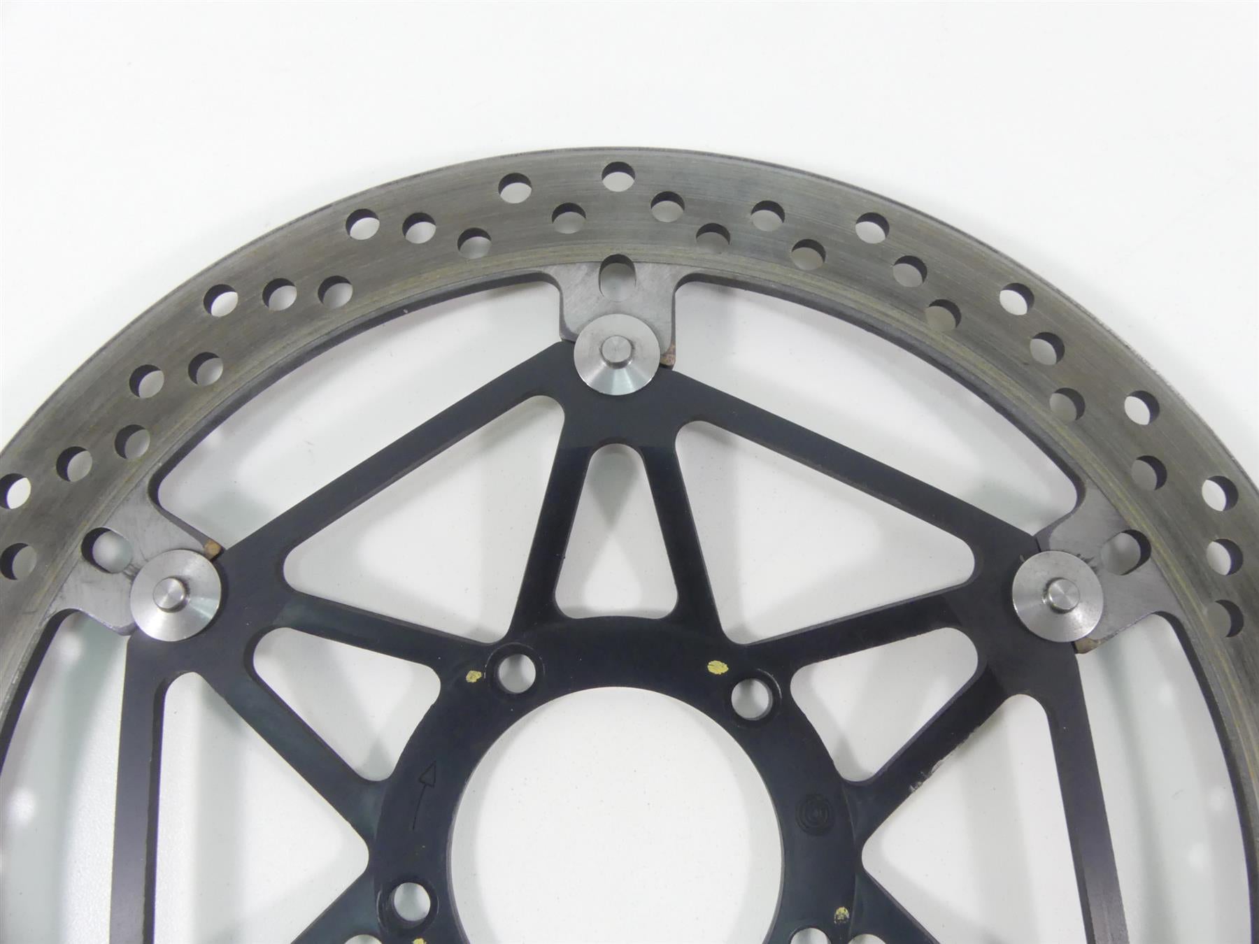 2010 Ducati Streetfighter 1098 S Front Brake Rotor Disc Set 49241021A 49240891A {{ shop.shopifyCountryName }} - Mototech271