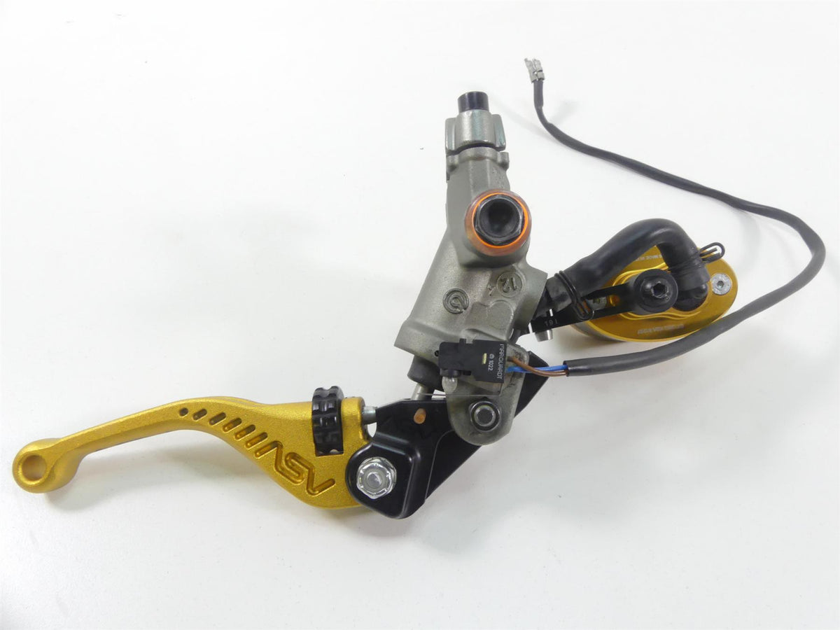 2010 Ducati Streetfighter 1098 S Brembo Clutch Radial Master Cylinder 63040481A {{ shop.shopifyCountryName }} - Mototech271
