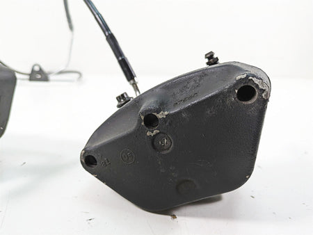 2005 Harley Touring FLHTCUI Electra Glide Front Brake Caliper Set 44046-00D {{ shop.shopifyCountryName }} - Mototech271