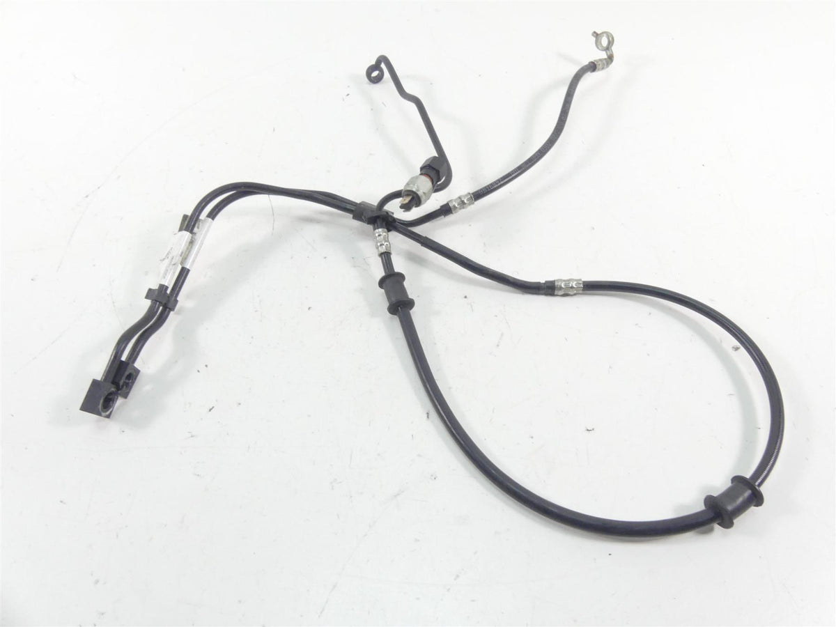 2021 Harley Softail FLSB Sport Glide Rear Abs Brake Line Set 41800598 41800599 {{ shop.shopifyCountryName }} - Mototech271