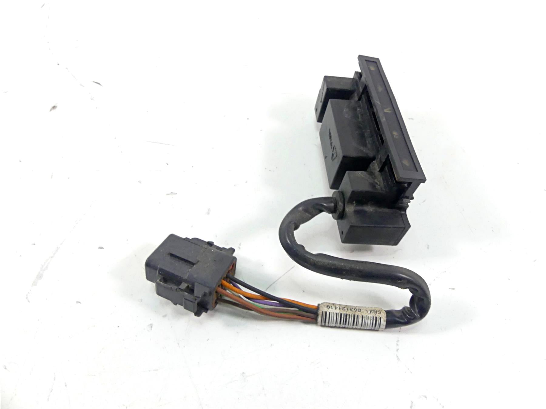 2007 Harley Touring FLHRC Road King Indicator Instrument Lights Cluster 68113-99 {{ shop.shopifyCountryName }} - Mototech271