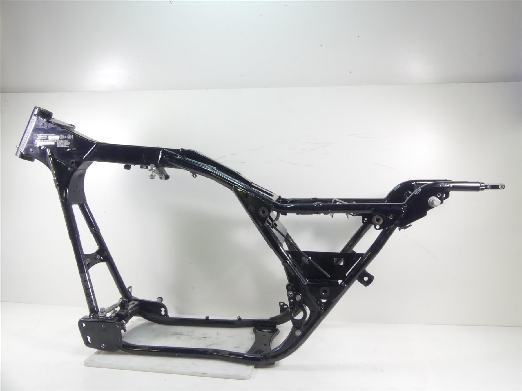 2007 Harley FLHTCU SE CVO Electra Glide Straight Main Frame Chassis With Texas Salvage Title 47900-07BHP