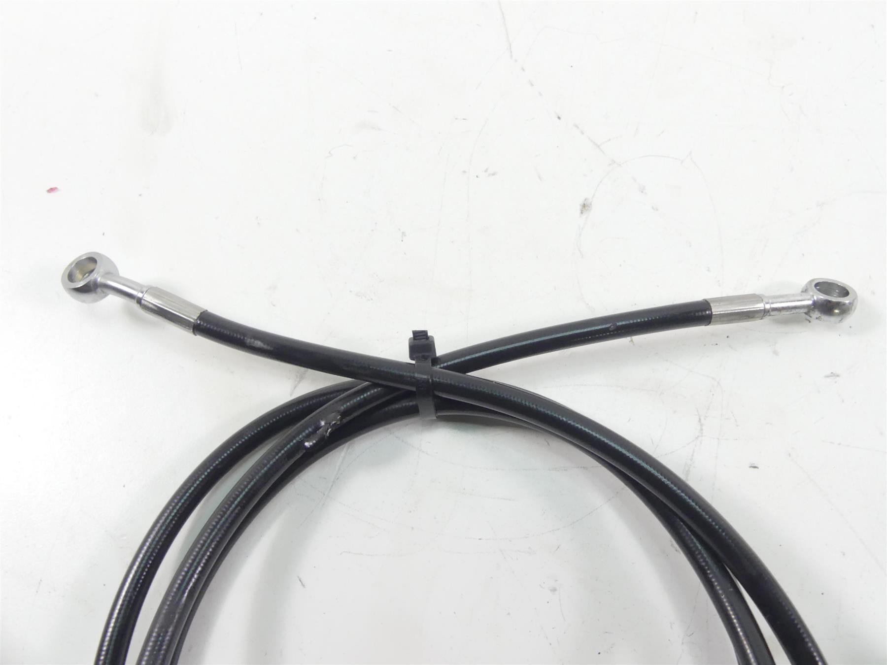 2011 Harley Touring FLTRU Road Glide Front Abs Brake Line Set 41679-09 42161-09 {{ shop.shopifyCountryName }} - Mototech271