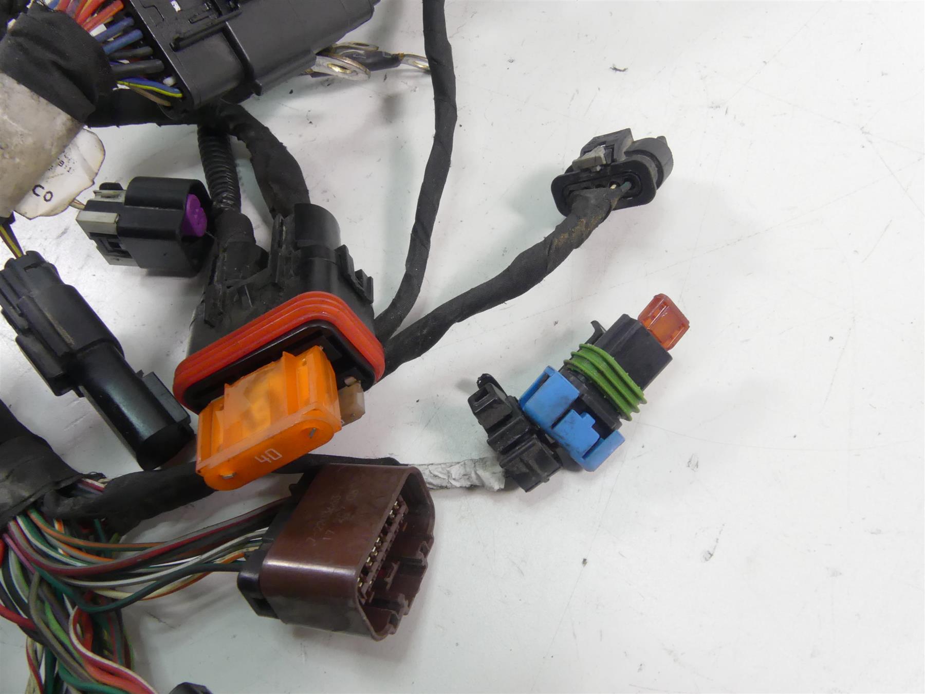 2018 Harley Softail FXBB Street Bob Main Wiring Harness Loom - No Abs 69201493 {{ shop.shopifyCountryName }} - Mototech271