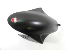 Load image into Gallery viewer, 2012 Ducati Panigale 1199S Carbon Fiber Front Fender 56420981A | Mototech271
