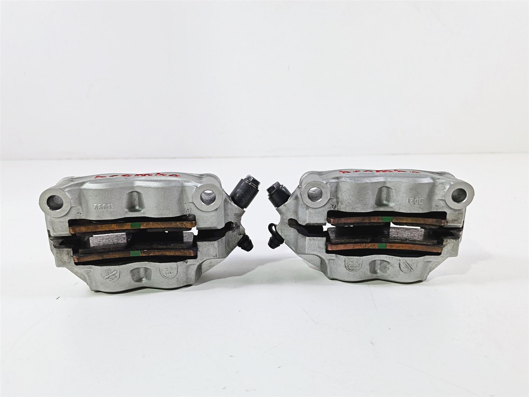 2023 Ducati Streetfighter V4 Front Brembo Brake Caliper Set 100mm 61041971A-Mototech271