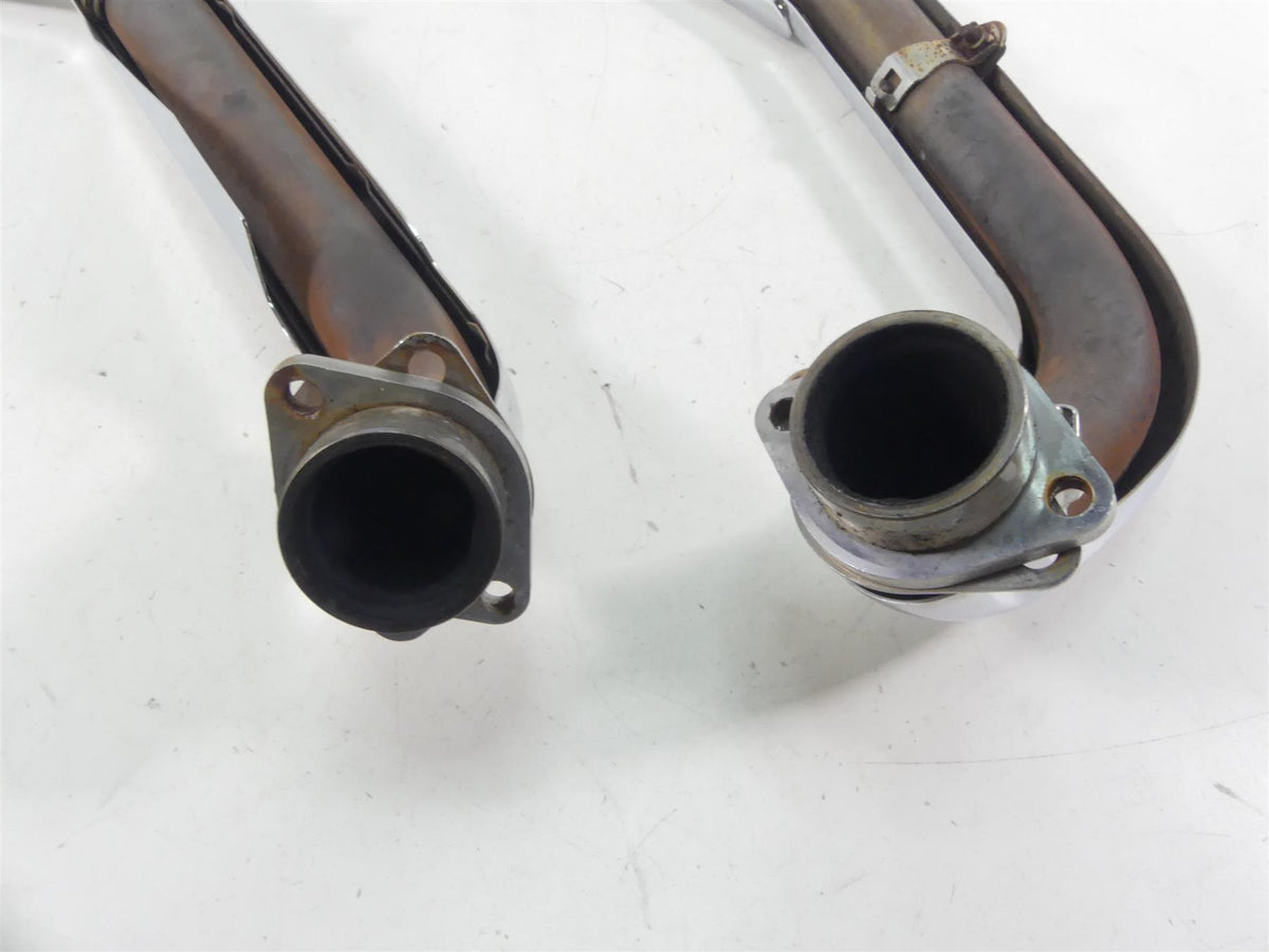 2005 Honda V-Twin VTX1800 S3 Oem Exhaust Pipe Header Set 18420-MCV-000 {{ shop.shopifyCountryName }} - Mototech271