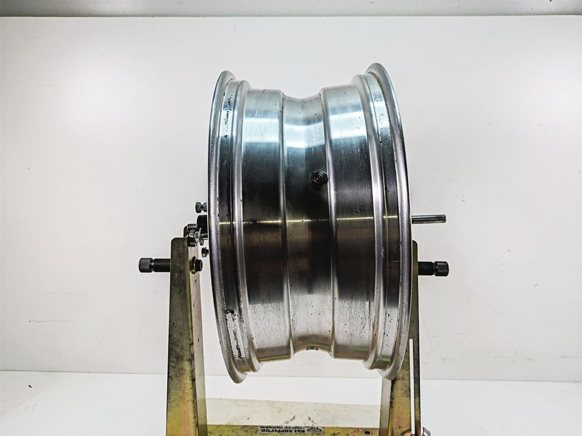 2009 Harley FXCWC Softail Rocker C Straight 18x8 Rear Wheel Rim 41497-08A {{ shop.shopifyCountryName }} - Mototech271