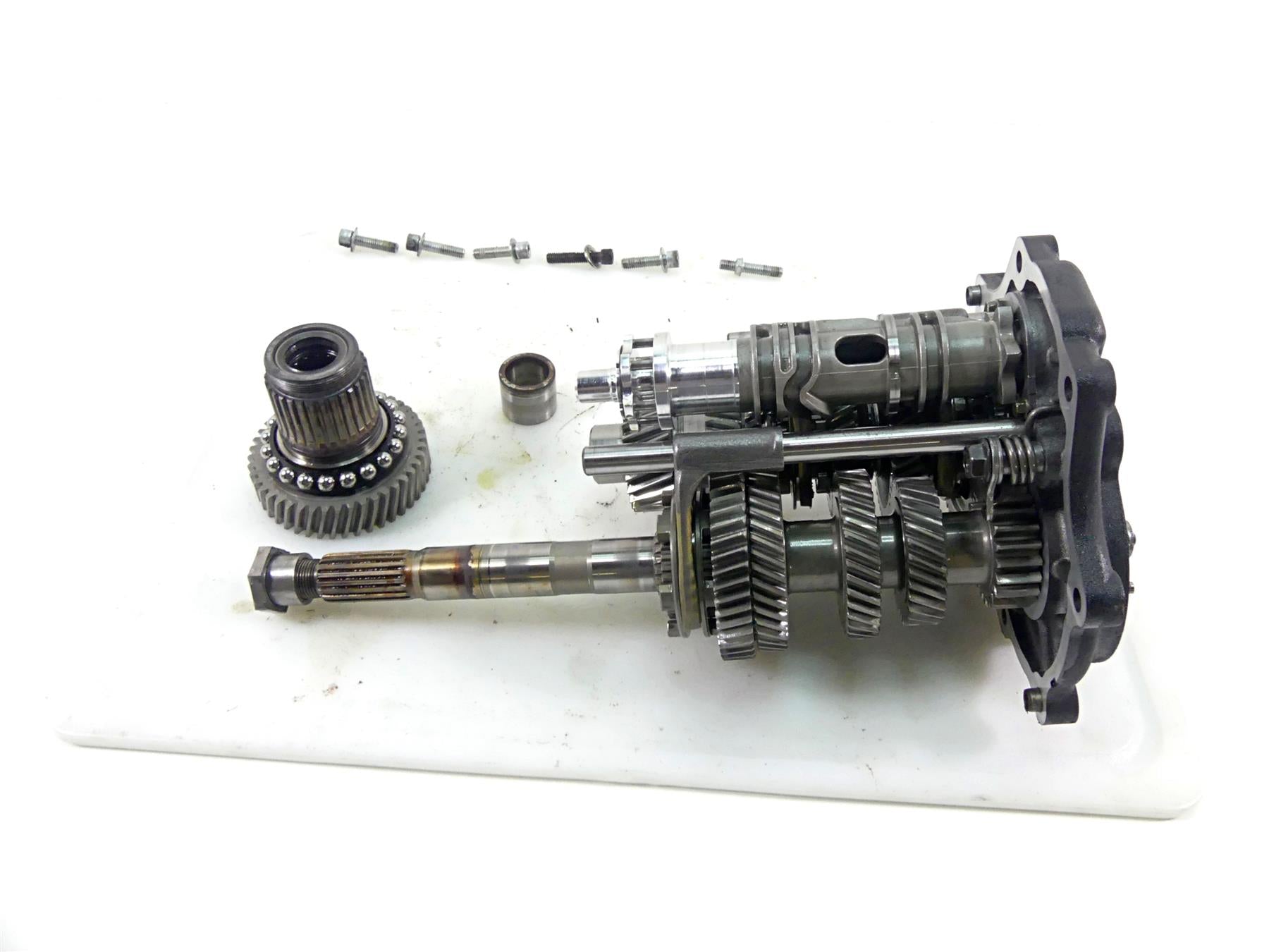 2017 Harley Dyna FXDB Street Bob 6 Speed Transmission Gear Pack 35260-06B {{ shop.shopifyCountryName }} - Mototech271