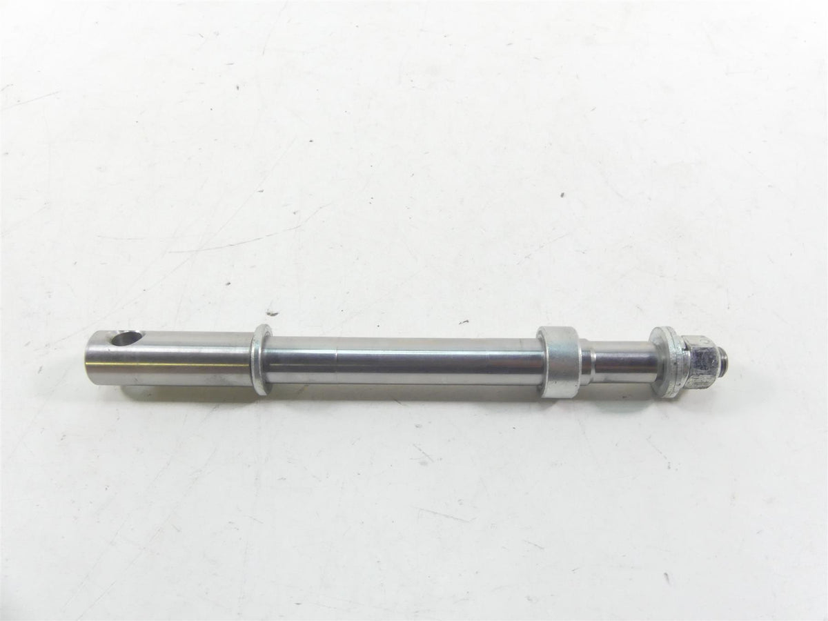 2000 Harley Dyna FXR4 CVO Super Glide Front Axle Wheel Spindle 43895-00 {{ shop.shopifyCountryName }} - Mototech271