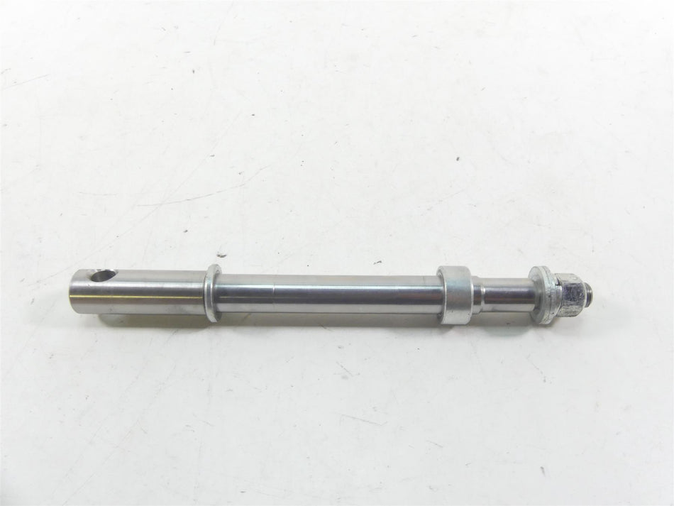 2000 Harley Dyna FXR4 CVO Super Glide Front Axle Wheel Spindle 43895-00 {{ shop.shopifyCountryName }} - Mototech271