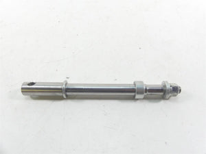 2000 Harley Dyna FXR4 CVO Super Glide Front Axle Wheel Spindle 43895-00