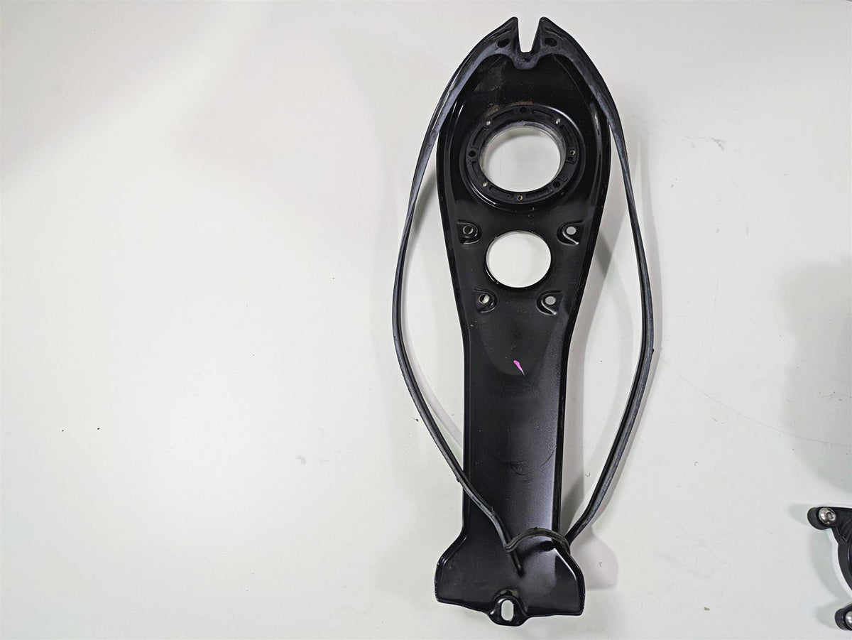 2009 Harley FXDC Dyna Super Glide Tank Dash Console Cover + Top Plate 61693-05DH {{ shop.shopifyCountryName }} - Mototech271