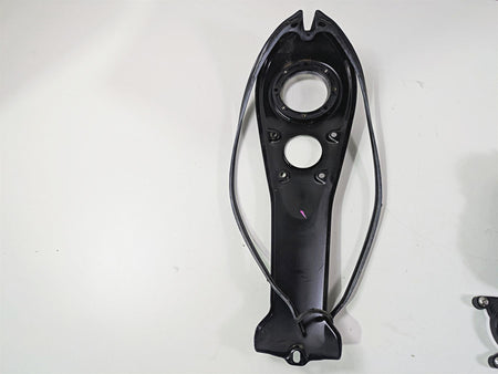 2009 Harley FXDC Dyna Super Glide Tank Dash Console Cover + Top Plate 61693-05DH {{ shop.shopifyCountryName }} - Mototech271